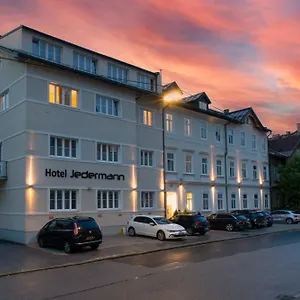 Jedermann Boutiquehotel Mit Stadtgarten Hotel Salisburgo