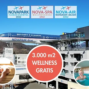 Hotel Novapark Flugzeughotel ***